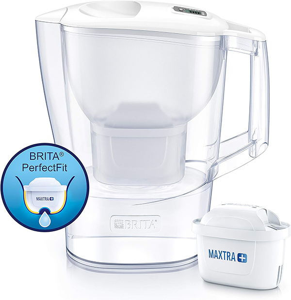 JARRA FILTRO ALUNA +1 FILT MAXTRA PRO 264778 BRITA 2,4 L