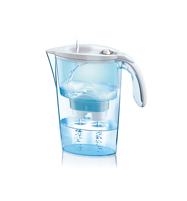 JARRA FILTRO STREAM BLANCA +1 FILTRO J31 CC LAICA 2,3 L