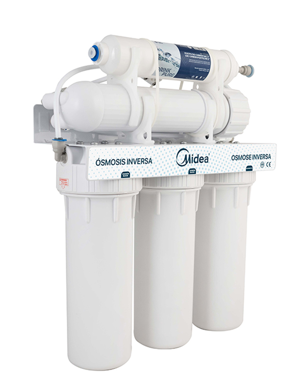 PURIFICADOR AGUA OSMOSIS 5 ET. SIN BOMBA MI0001 ECO750 -