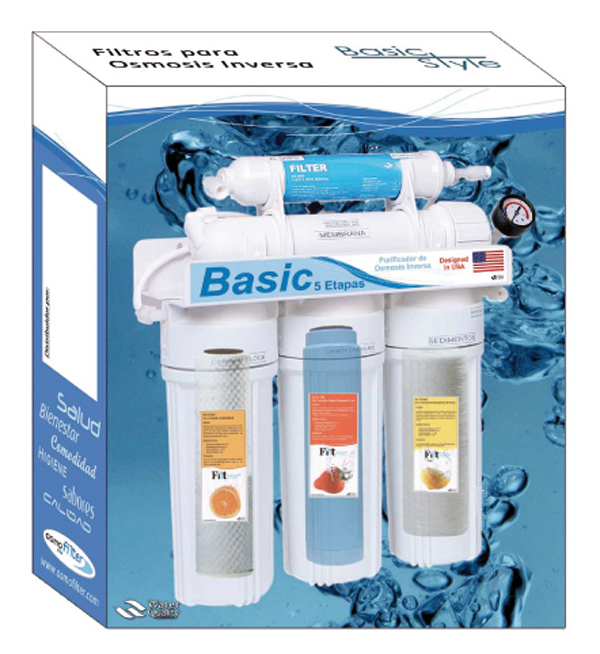 RECAMBIO FILTRO OSMOSIS PACK 3 KIT001 OSMOFILTER -