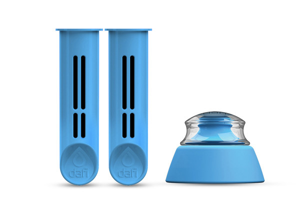 FILTRO BOTELLA SET2 +BOQUILLA AZUL 301001 DAFI -