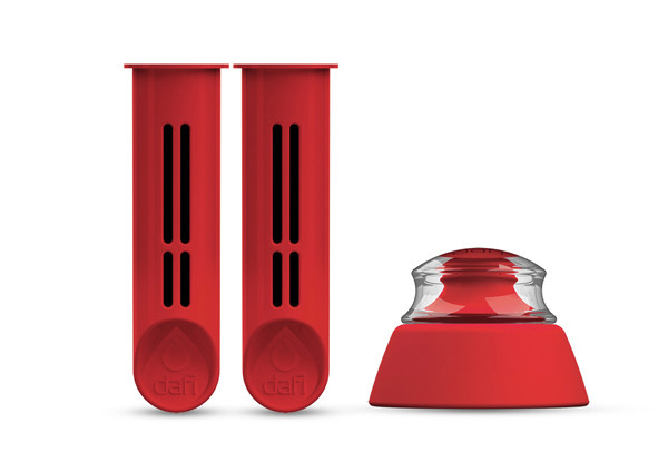FILTRO BOTELLA SET2 +BOQUILLA ROJO 301002 DAFI -