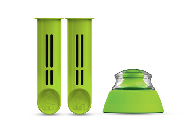 FILTRO BOTELLA SET2 +BOQUILLA VERDE 301003 DAFI -