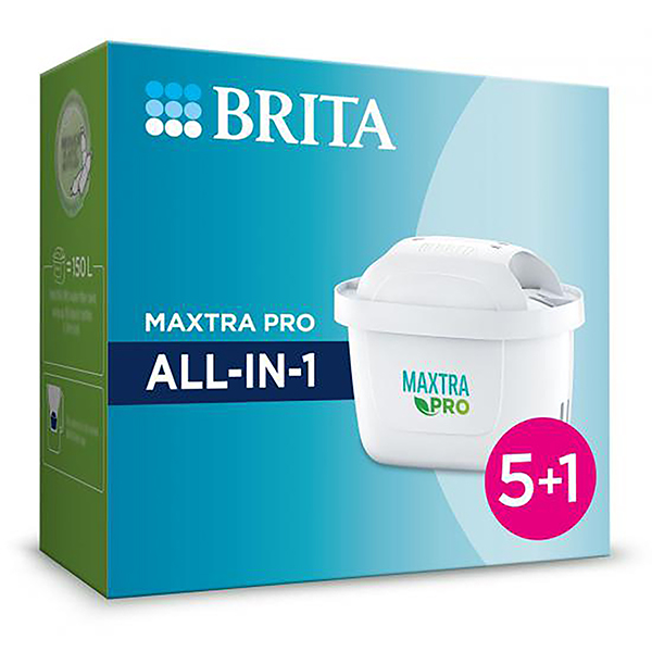 RECAMBIO FILTRO MAXTRA PRO PACK 5+1 259892 BRITA -