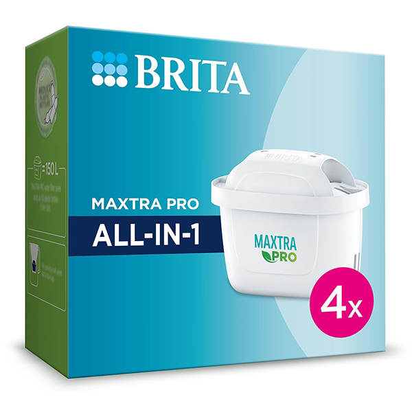 RECAMBIO FILTRO MAXTRA PRO PACK 4 ESP CAL 259893 BRITA -