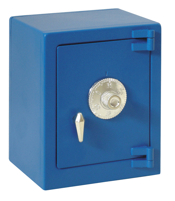 HUCHA CAJA FUERTE AZUL 11781 BTV -