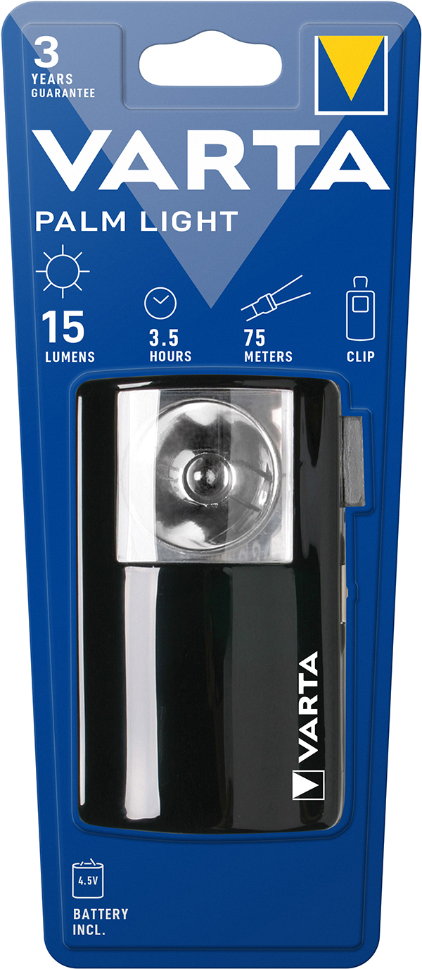 LINTERNA 1PILA 3LR12 16645101421 VARTA 15 LUMENS