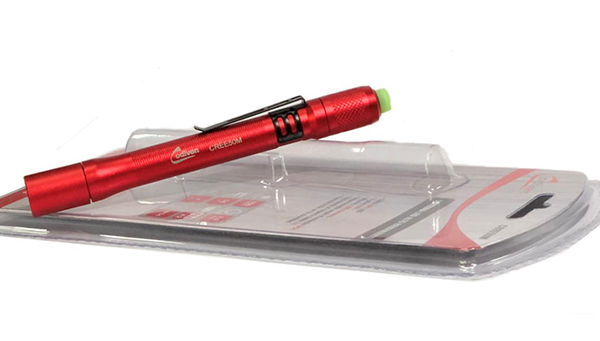 LINTERNA BOLSILLO ALUMINIO CREE 50M CODIVEN 30 LUMENS