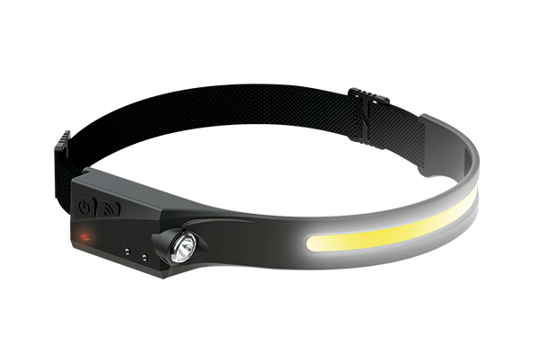 LINTERNA FRONTAL SENSOR COB PT1884 PROFER TOP 8 W