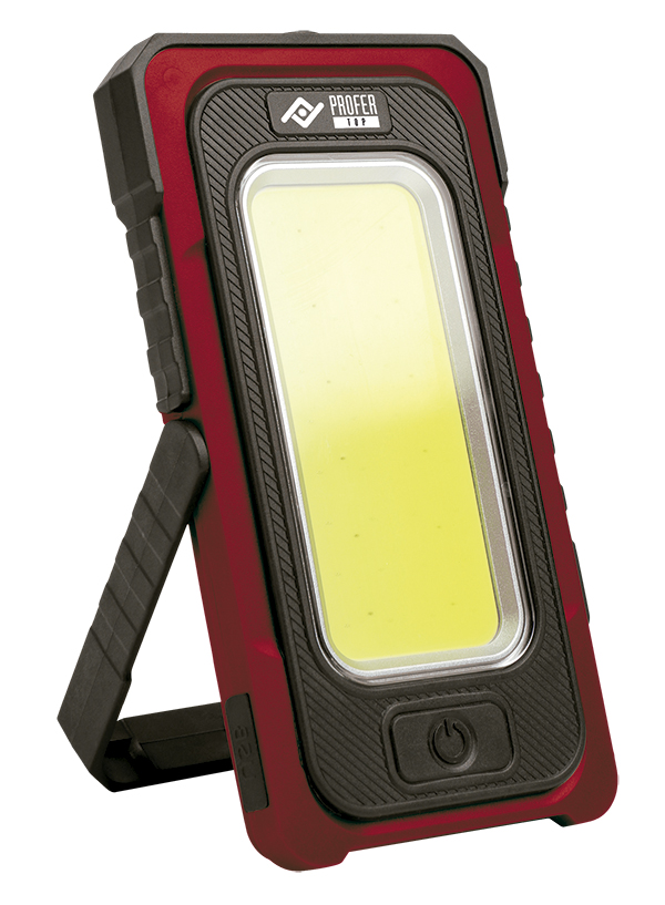 LINTERNA LED SOLAR POWERBANK PT1885 PROFER TOP 10 W