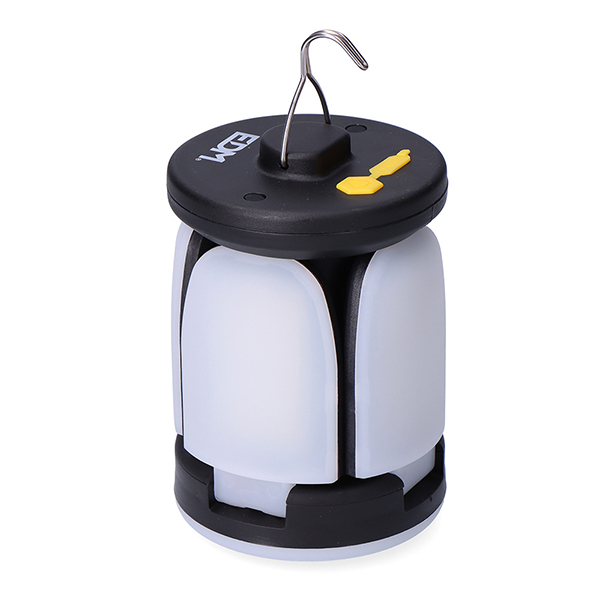 LAMPARA CAMPING PLEGABLE 60 LEDS 36103 EDM 6W