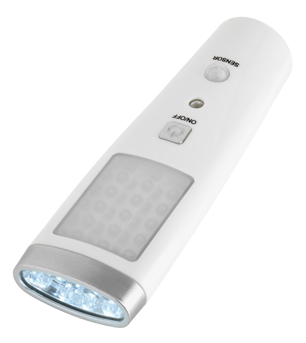 LINTERNA 15 LED RECARGABLE 432.033 HERTER 153X50X35