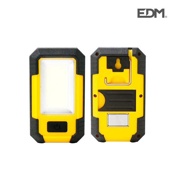 LINTERNA LED GANCHO/IMAN 36392 EDM -