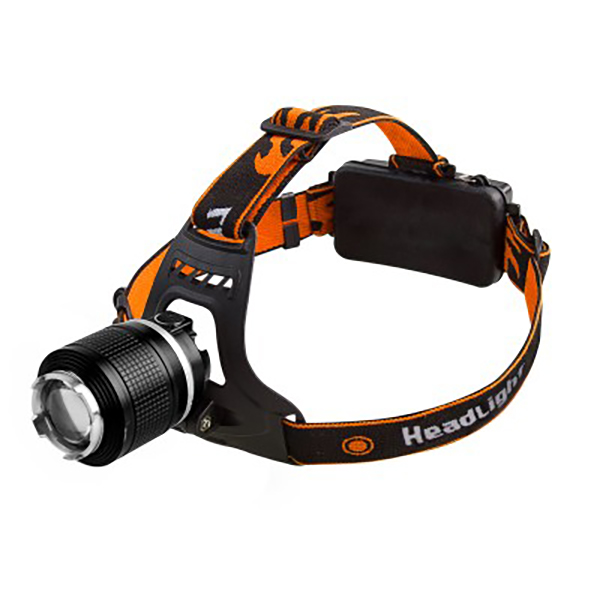 LINTERNA FRONTAL RECARG 500lm 500M ALCANCE 25475 MATEL 5 W