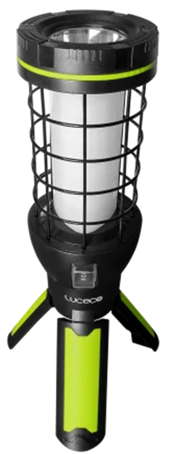 LUZ DE TRABAJO LED MULTIFUNCIONAL PORTAIL RECARG LILTP60S65-01 LUCECO 10 W