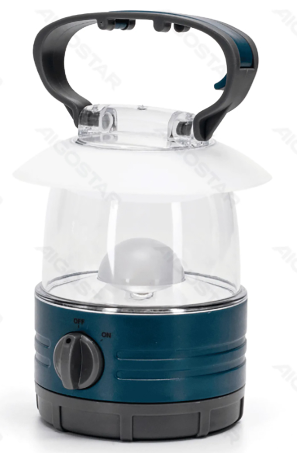 LAMPARA CAMPING AZUL 55LM 4 PILAS AA B10501M1N AIGOSTAR 0,9 W