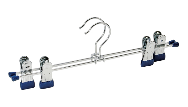 PERCHA METAL P/FALDA SNAP 2UD 10501211 WENKO 30X11X3