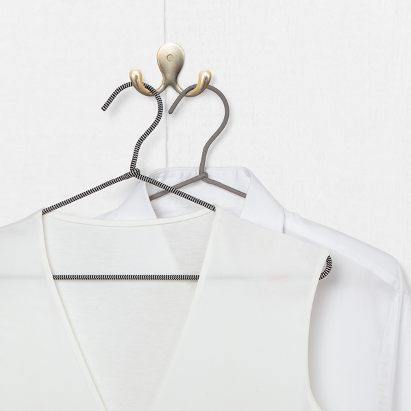 PERCHA ANTIDESLIZANTES 6 UDS. 2111 RAYEN -