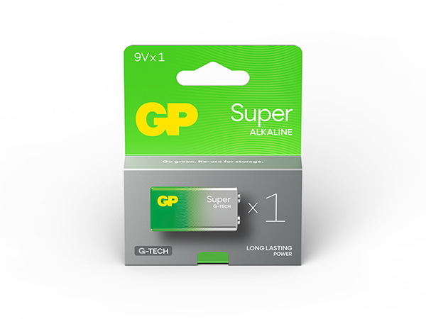 PILA ALCALINA LR09 G010 GP 9 V