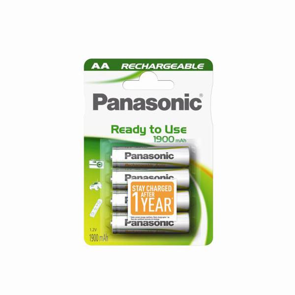 PILA RECARGABLE EVOLTA BL4 AA HHR3MVE4BC PANASONIC 1900 MAH