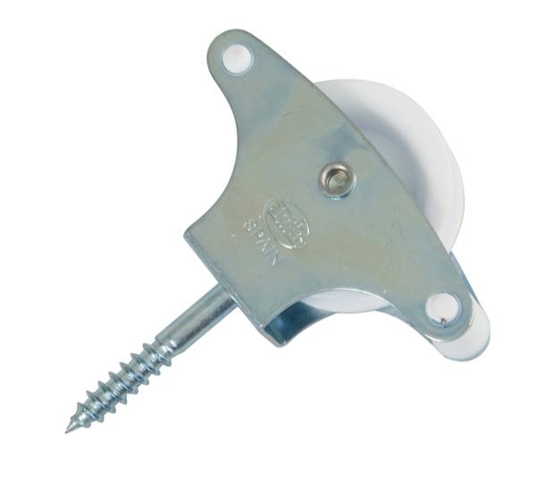 POLEA TENDEDOR PLAST.TIRAFONDO 2-372 AMIG 40 MM