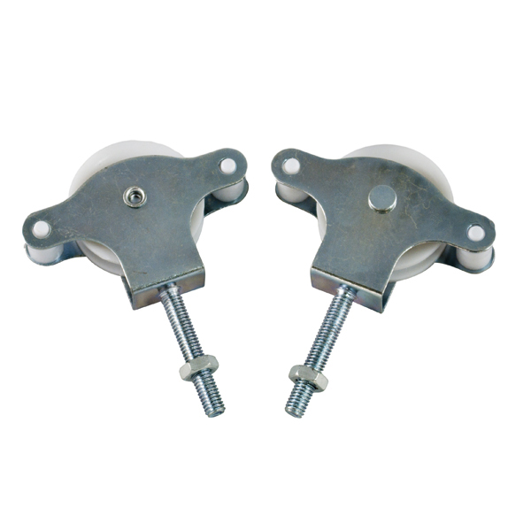 POLEA TENDEDOR PLASTICO TUERCA PT0756 PROFER TOP 40 MM