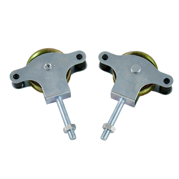 POLEA TENDEDOR ZAMAK TUERCA 2P PT0759 PROFER TOP 60 MM