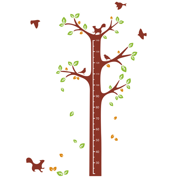 VINILO ARBOL CON PAJAROS 20060038 VERSA 130X170 CM