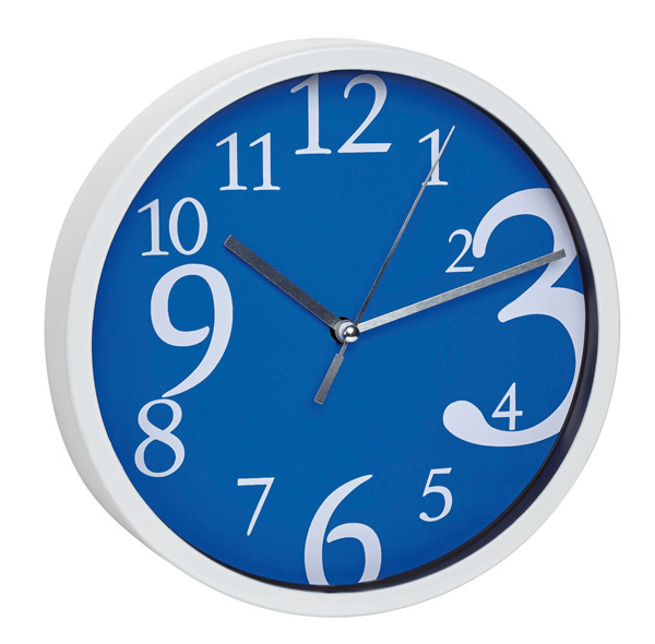 RELOJ PARED ESFERA AZUL 60303406 TFA 20 CM