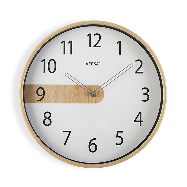 RELOJ PARED BLANCO 20551079 VERSA 30,5 CM