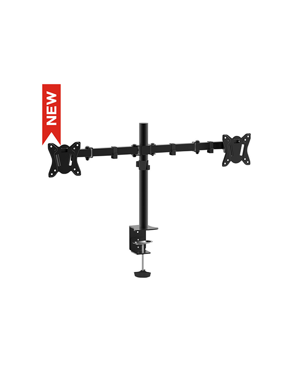 SOPORTE MESA DOBLE MONITOR 17"-32" 31289 MICEL -