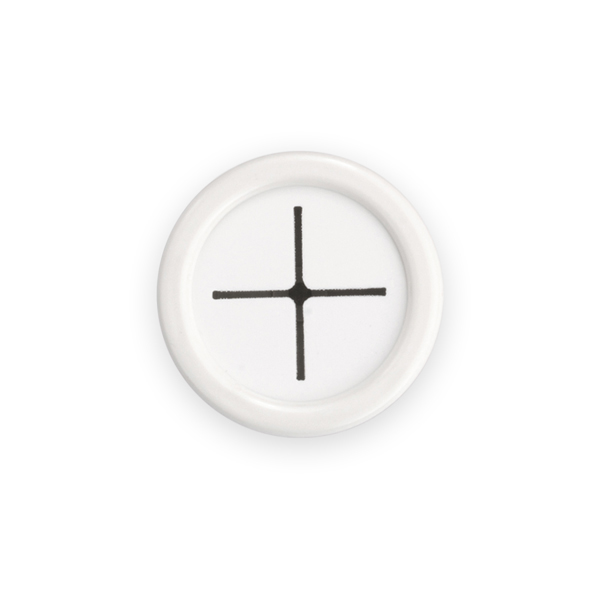 CUELGATRAPOS ADH. BLANCO 2089-2 INOFIX -