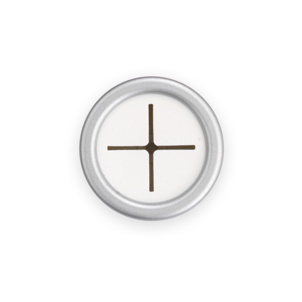 CUELGATRAPOS ADH. CROMO MATE 2089-7 INOFIX -