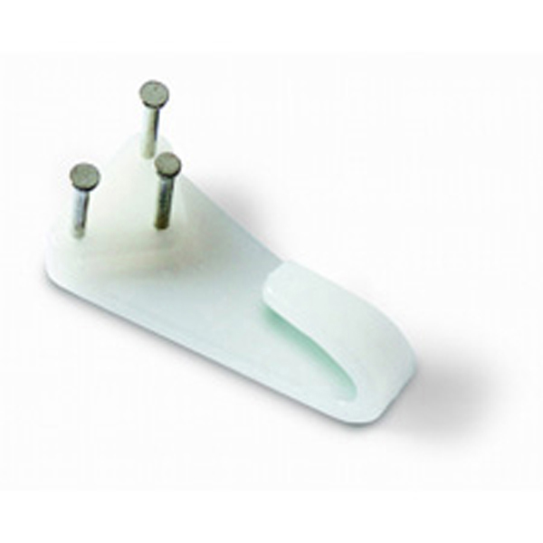 CUELGA FACIL 3 CLAVOS BL.5 U B50650H BRINOX 14X31 MM