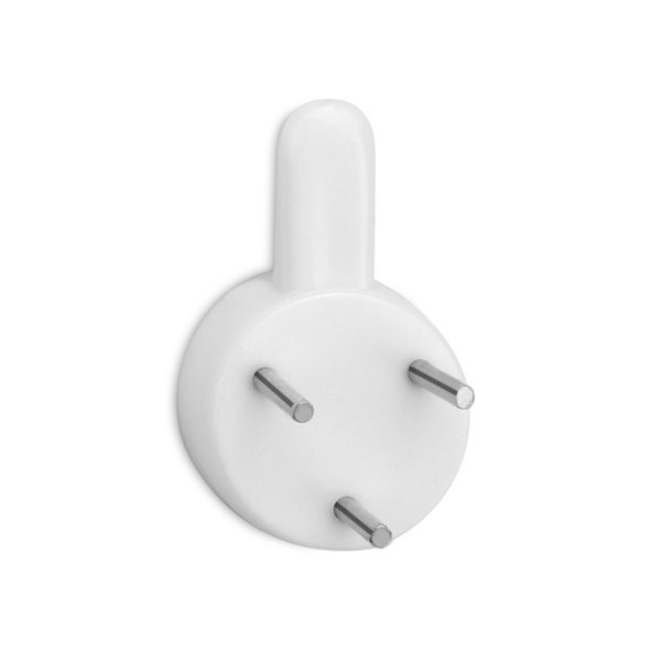 CUELGA FACIL 3 CLAVOS BL.6 U 3001-2 INOFIX 24X13X14MM