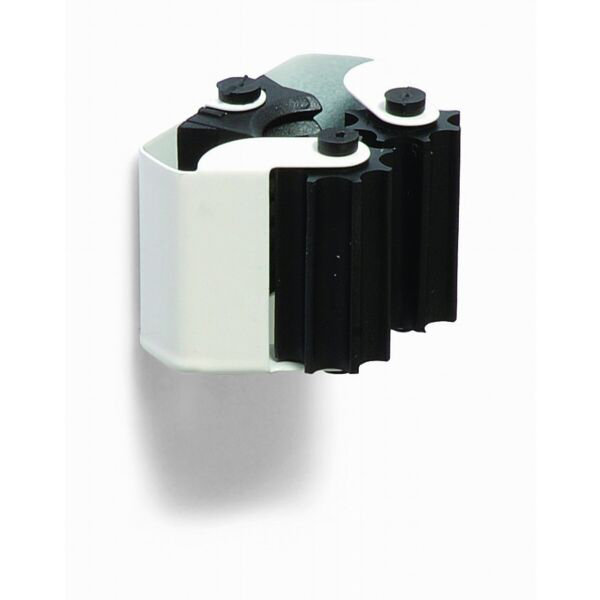 SUJETA ESCOBAS BLANCO BL.2 B70640D BRINOX -