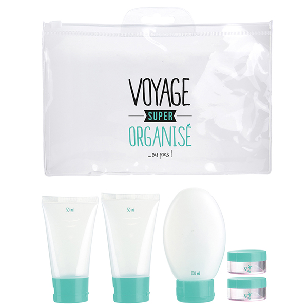 NECESER KIT VIAJE 5 FRASCOS CMPVO1112 CMP -