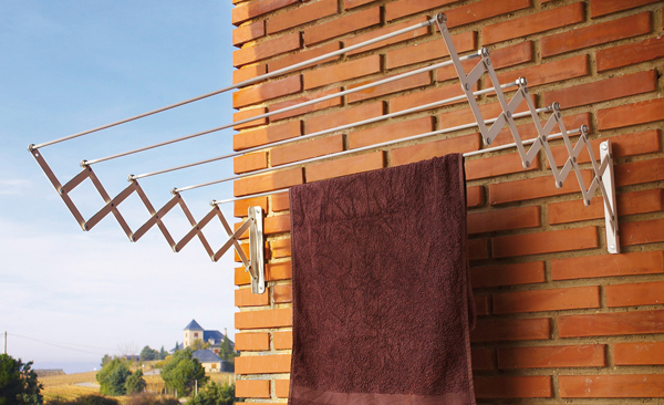 TENDEDERO EXTENSIBLE BLANCO 311015 CUNCIAL 80 CM