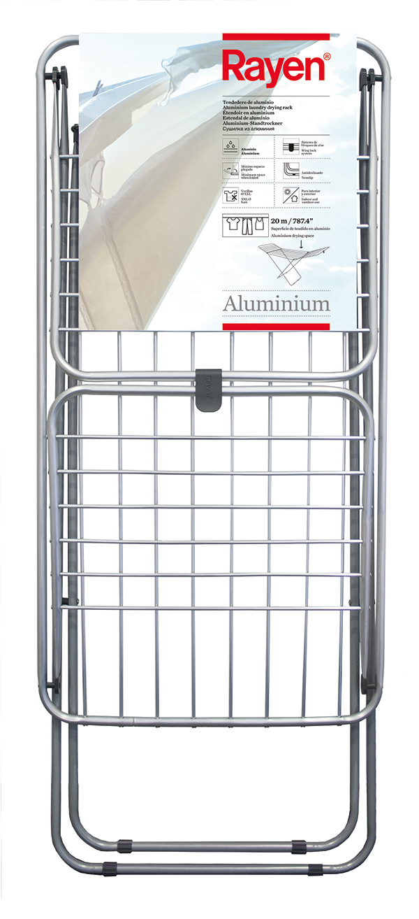 TENDEDERO ALAS ALUMINIO 334 RAYEN 20 M