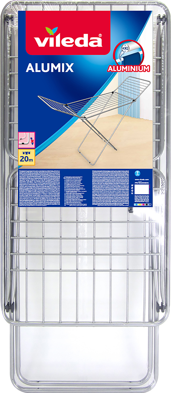 TENDEDERO ALAS ALUMINIO ALUMIX C54- TEND. ALUMIX VILEDA 20 M
