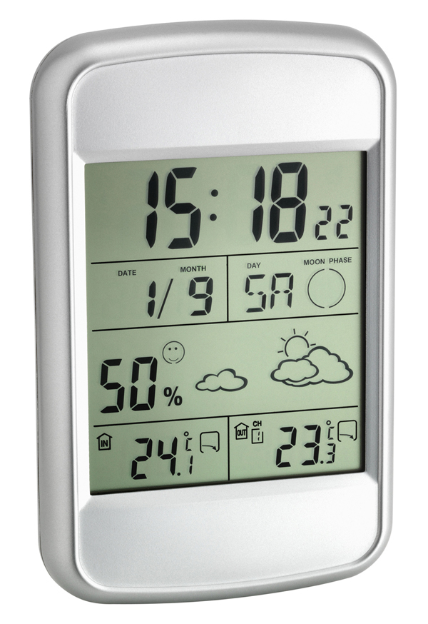 ESTACION METEOROLOGICA DIGITAL 351.123 HERTER -