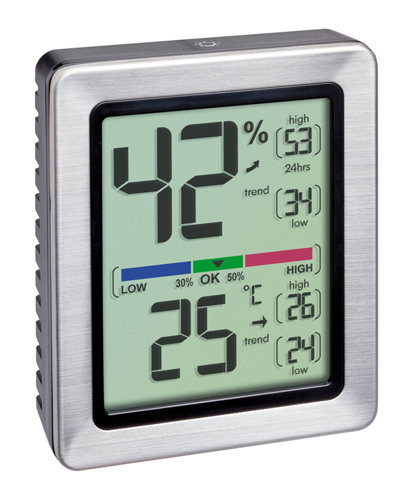 TERMO-HIGROMETRO DIGITAL 30504754 HERTER -