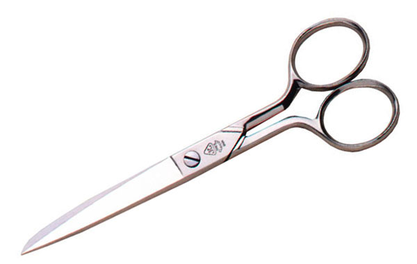 TIJERA COSTURA CASTELLANA 5 3CLAVELES 6''