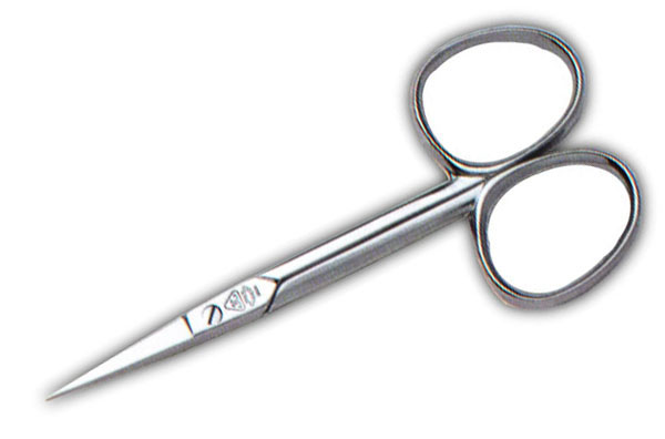 TIJERA MANICURA RECTA 2000 3CLAVELES 3,5''