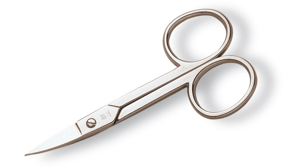 TIJERA UÑAS CURVA 887.116/0 PALMERA 4''