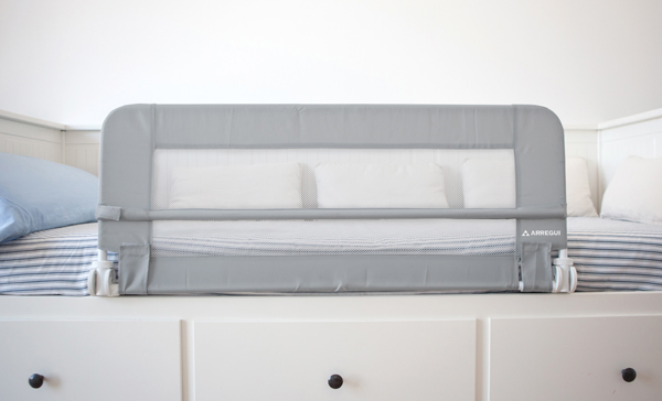BARRERA CAMA PROTEC INFAN GRIS A1044220 ARREGUI -