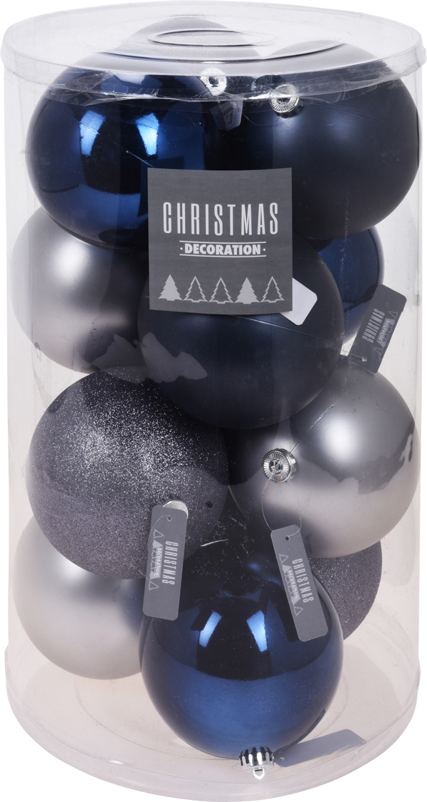 BOLA NAVIDAD COLORES SURTIDOS CAN206330 KOOPMAN -