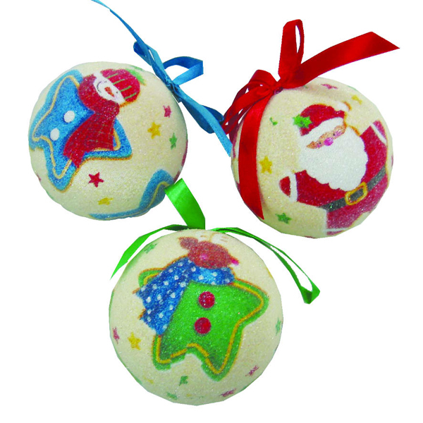 BOLA NAVIDAD SET-14 59251122 REILA 8 CM