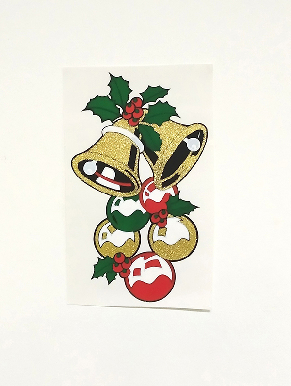 PVC ELECTROSTATICO CAMPANA + BOLAS 502 ROTULAUTO 210X300 MM