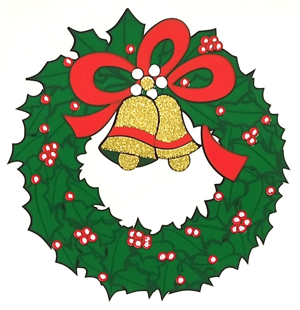 PVC ELECTROSTATICO CORONA MUERDAGO C/CAMPANAS 336 ROTULAUTO 200X150 MM